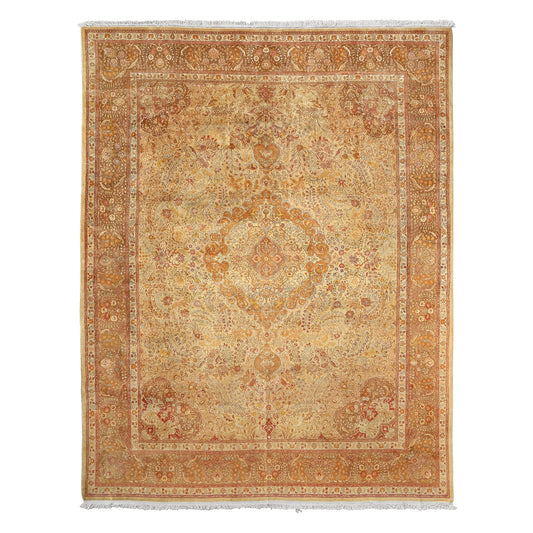 Vintage Tabriz 12'8 X 10' SAJ