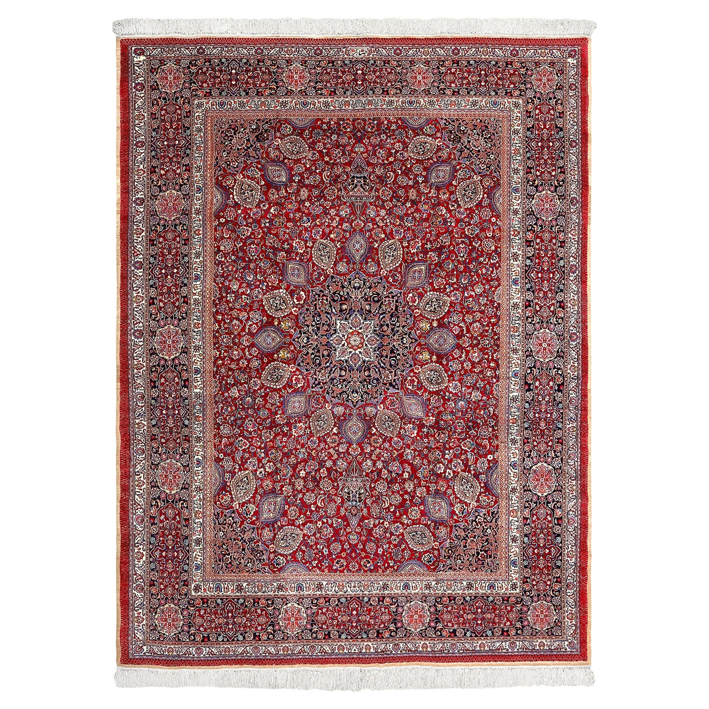 Vintage Mashhad Saber 13'1 X 9'11 YAZ11