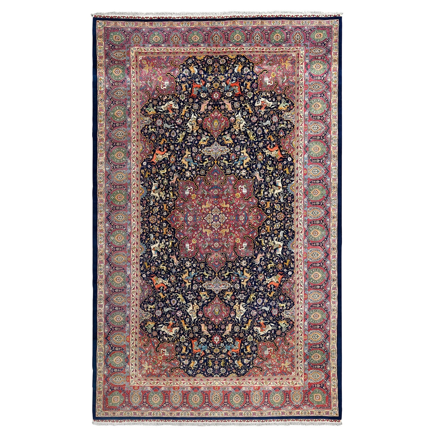 Antique Tabriz Heydarzadeh 16'4 X 9'11 Z41