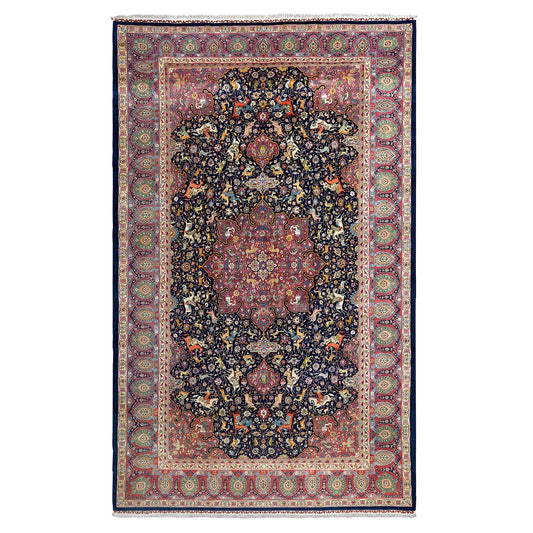 Antique Tabriz Heydarzadeh 16'4 X 9'11 Z41