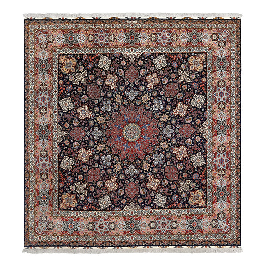 Vintage Tabriz Sharkat Farsh 12'1 X 11'4 Z791