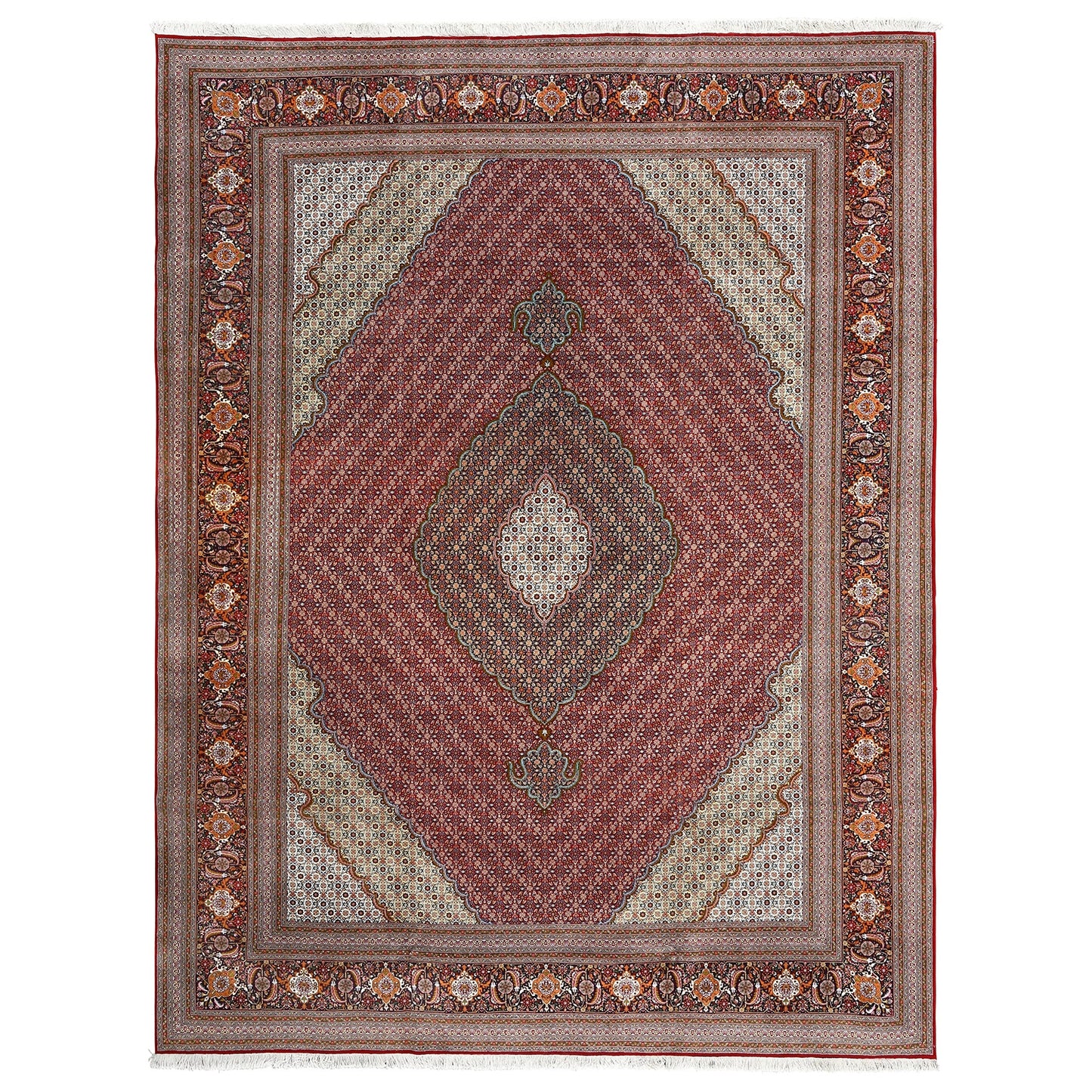 Vintage Tabriz 13'1 X 10' ZZ6