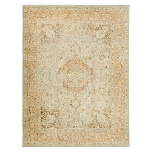 Vintage Tabriz EMAD 12'9 X 9'9 1645