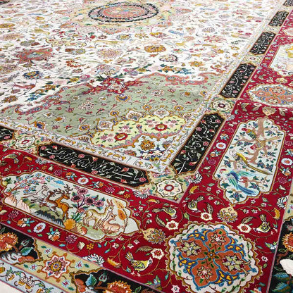 New Tabriz 13'9 X 9'11 4717