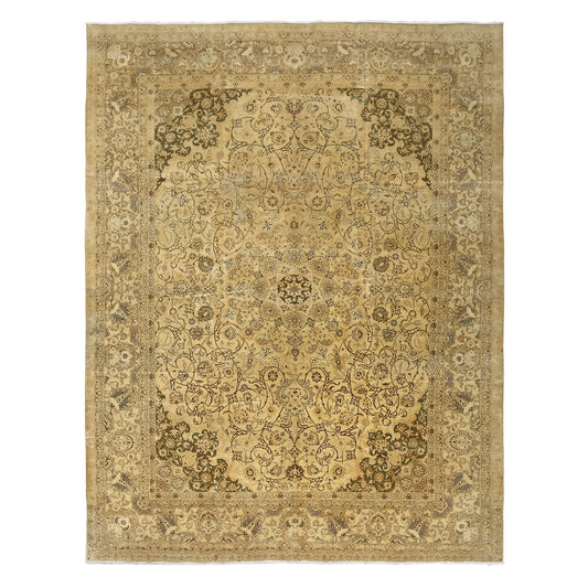 Vintage Tabriz 12'6 X 9'8 3728