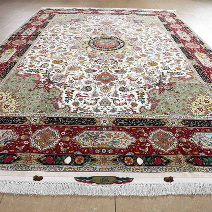 New Tabriz 13'9 X 9'11 4717