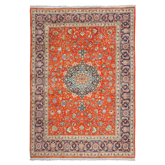 Vintage Tabriz 13'2 X 9'10 4576