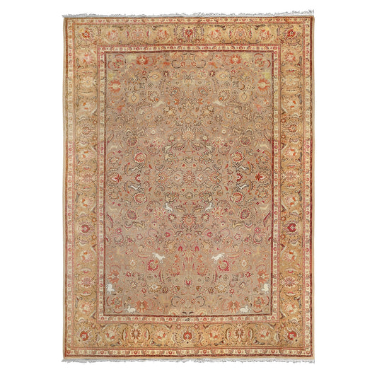 Vintage Tabriz 11'4 X 8'2 4839