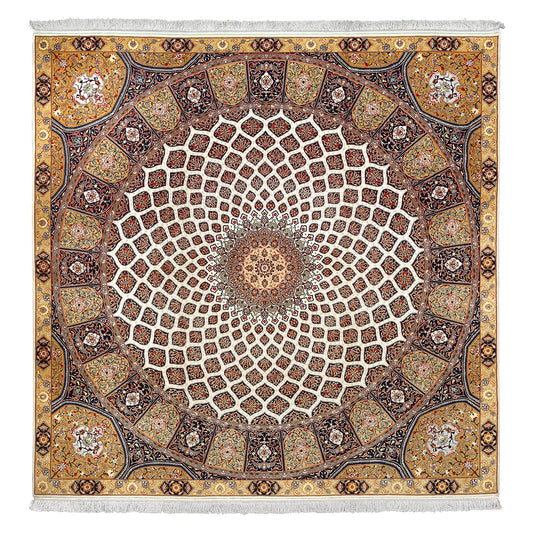 New Tabriz 9'10 X 9'10 4911