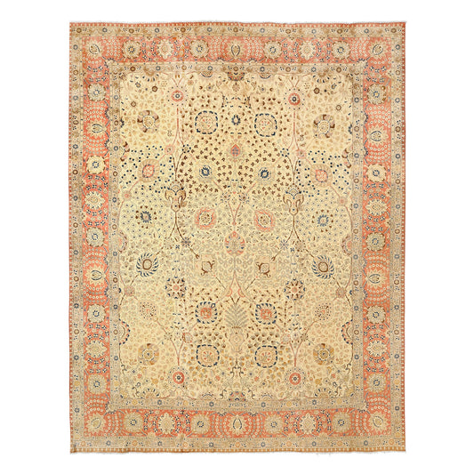 Vintage Tabriz 14'2 X 10'11 5075