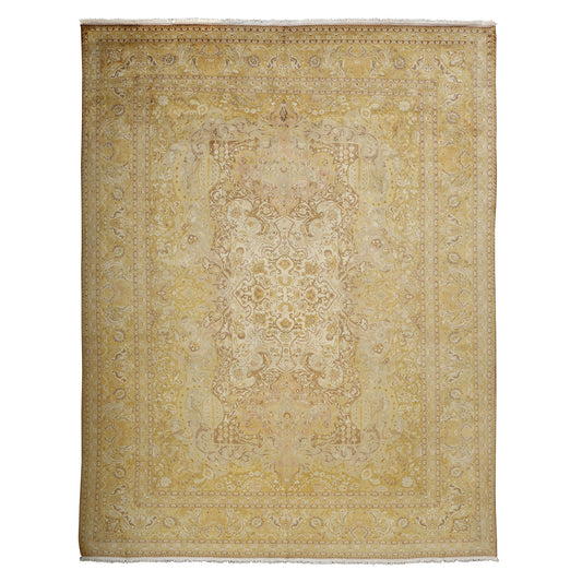 Vintage Tabriz 12'10 X 9'11 5106