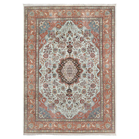 Vintage Tabriz 16' X 11'10 5147