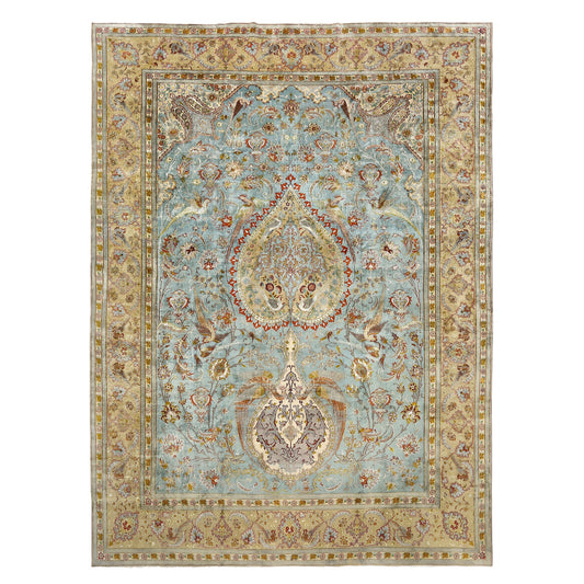 Vintage Isfahan 13'5 X 9'10 5153