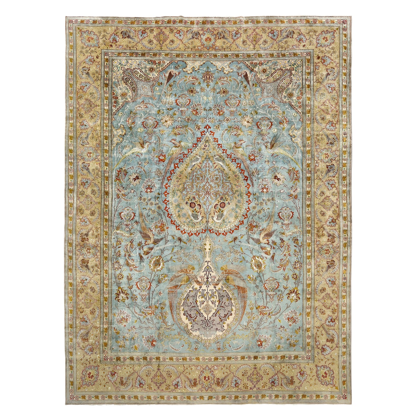 Vintage Isfahan 13'5 X 9'10 5153