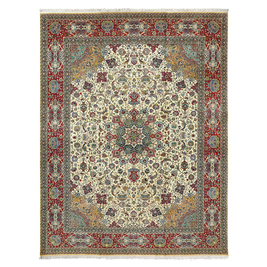 Vintage Tabriz NAMI 15'5 X 11'9 5239