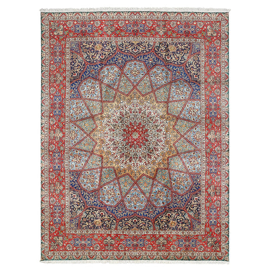 Vintage Tabriz 13'1 X 9'11 5288