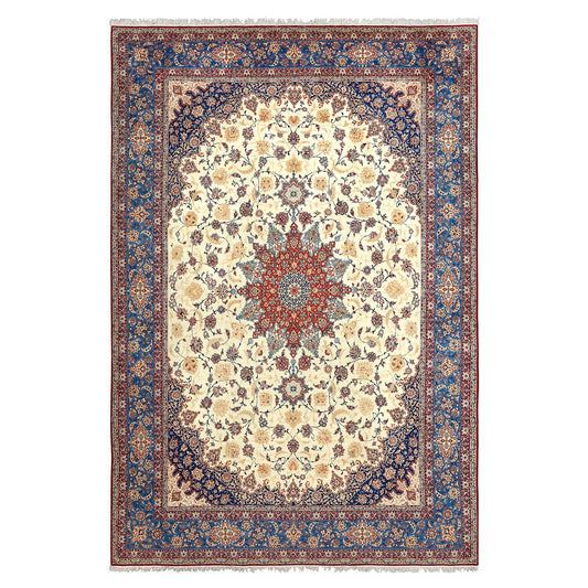 Vintage Isfahan 14' X 9'8 5299