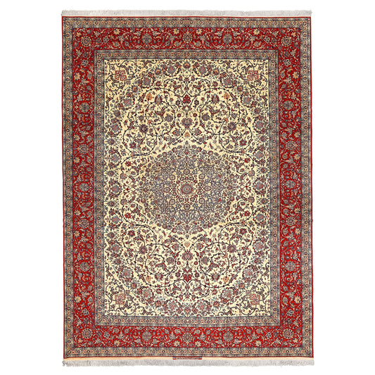 Vintage Isfahan Shahabpour 13'8 X 9'10 5306