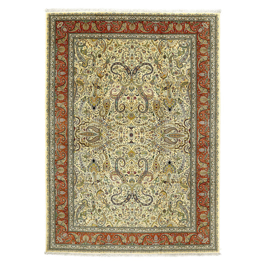 Vintage Tabriz 16'6 X 12' 5338