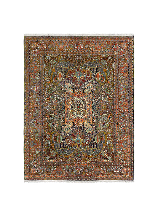 Vintage Tabriz 13'1 X 10'2 5561