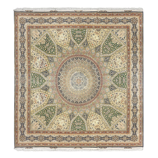 Vintage Tabriz 13'5 X 13'0 5774