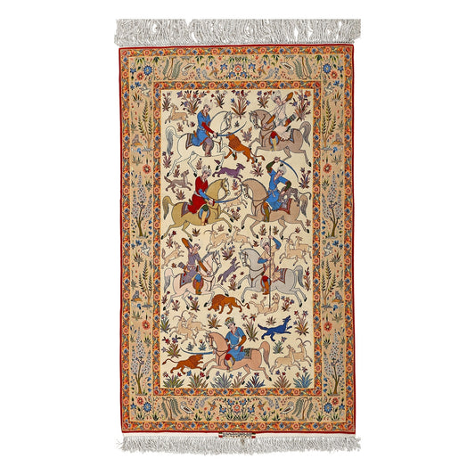 Vintage Isfahan 5'0 X 8'2 5897