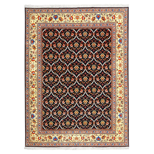 Vintage Tabriz 13' X 9'11 6010