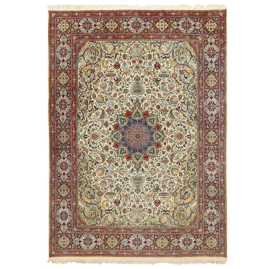 Vintage Tabriz Pournami 13'5 X 9'10 6175