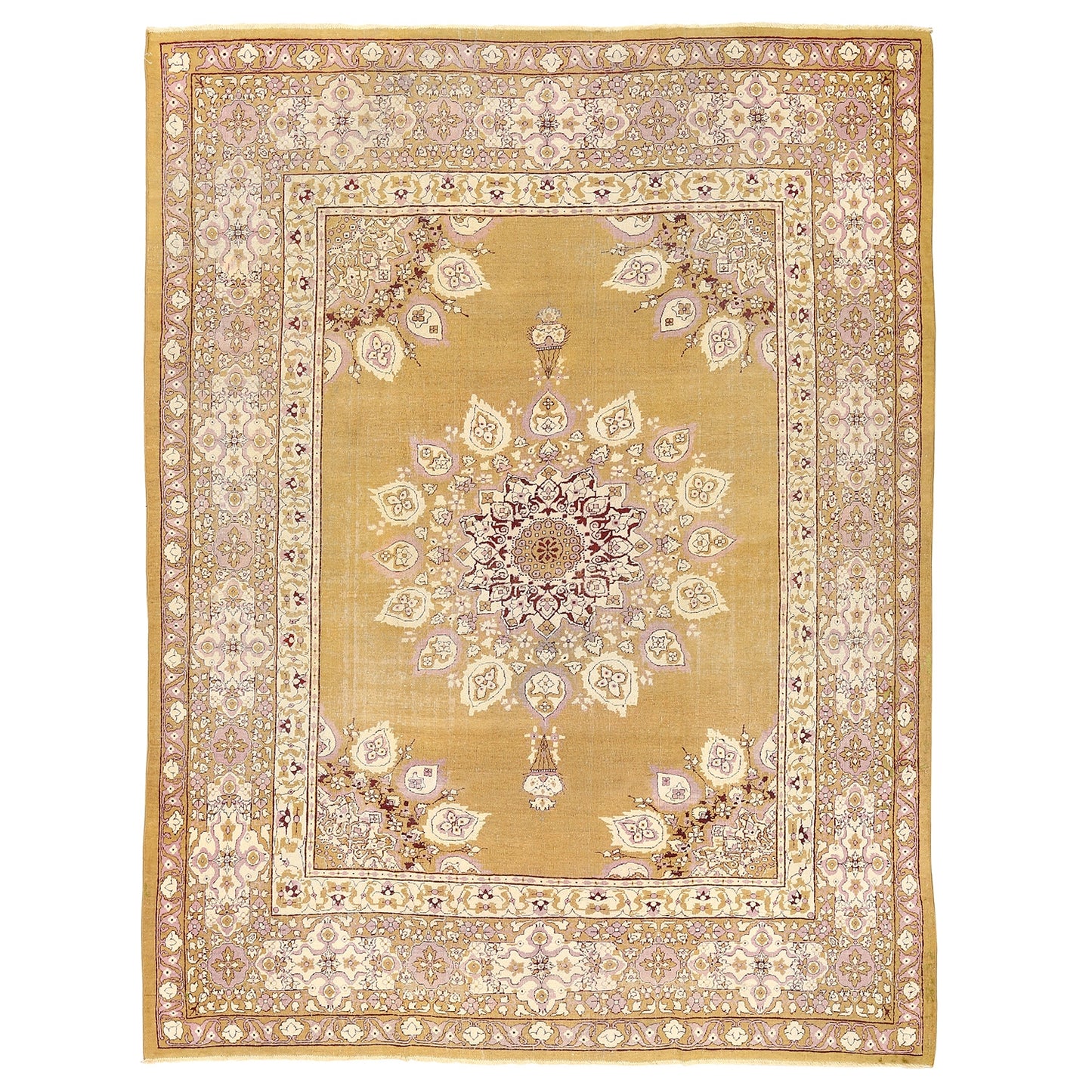 Antique Agra 11'10 X 9'1 1512