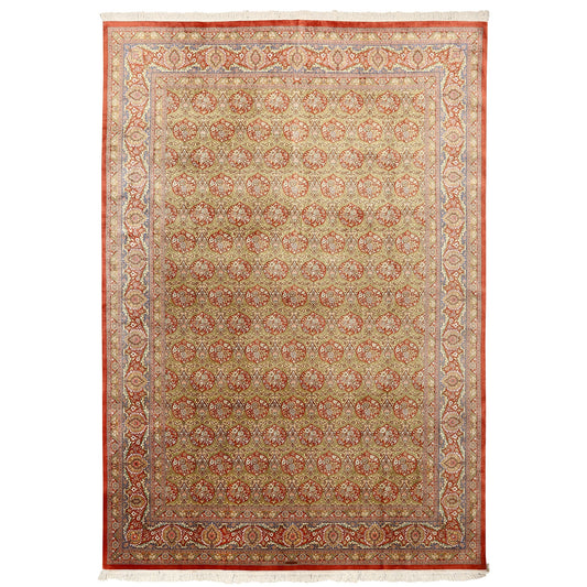 New Qom Silk 11'6 X 8'1 5049