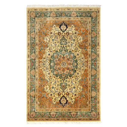 Vintage Tabriz 9'7 X 6'1 5249