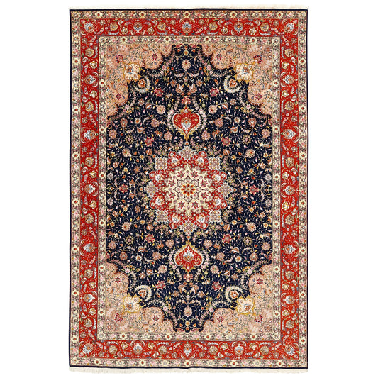 Vintage Tabriz 10'0x6'7 5960