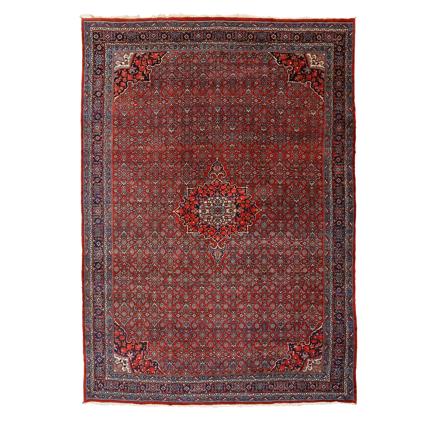 Antique Bidjar 8'10 X 12'4 1391