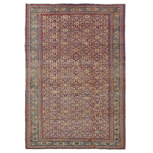 Antique Turkish 9'5x6'7 1466