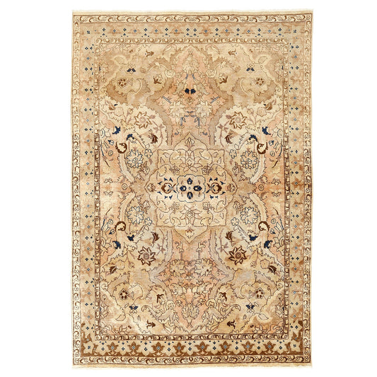 Antique Tabriz 8'6x5'9 1470