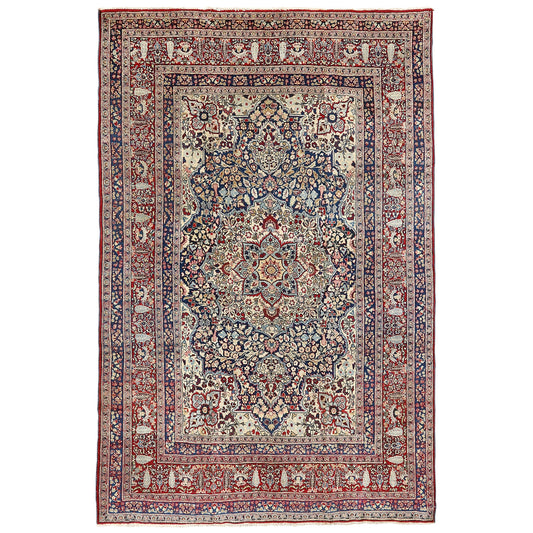 Antique Mashad 10'2x6'8 2551