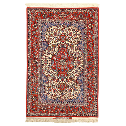 Vintage Isfahan 7'7 X 5 6087