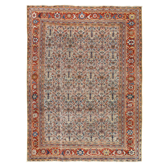 Antique Sultanabad 13'4 X 10' 1560