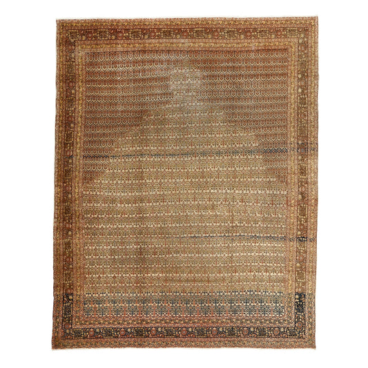 Antique Tabriz 12'2 X 9'6 4379