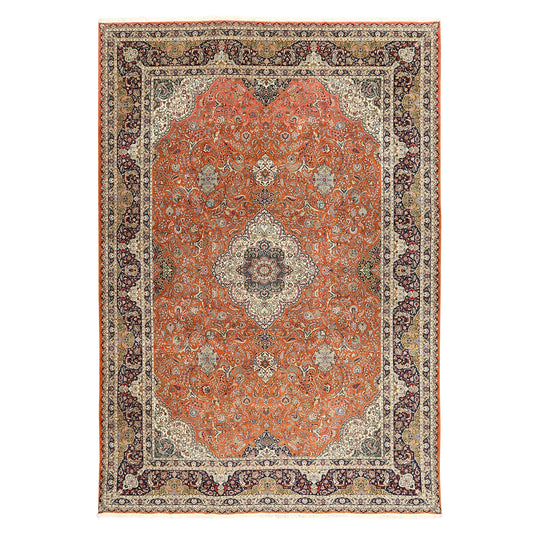 Vintage Tabriz 16'7 X 11'9 4570