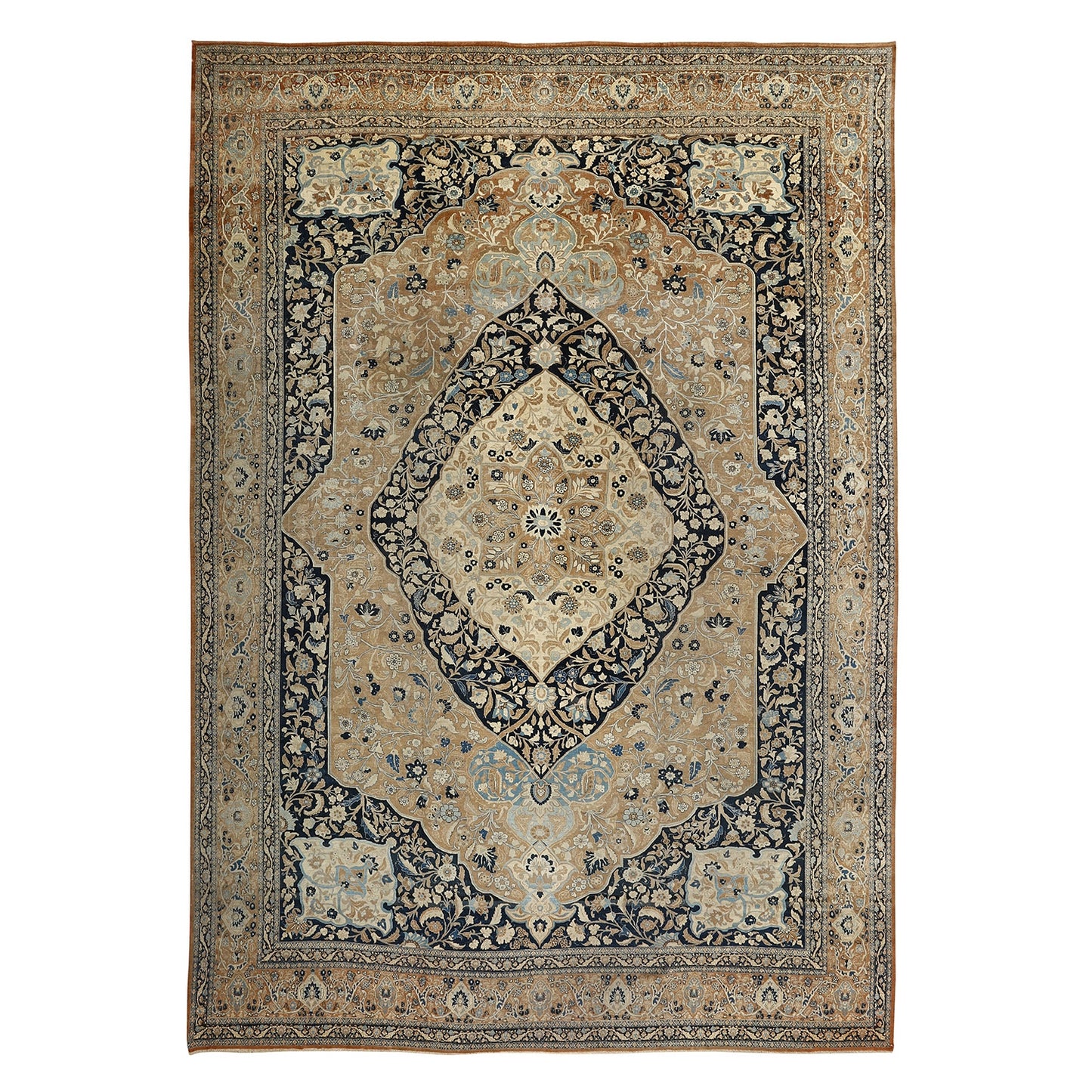 Antique Tabriz 20'9 X 14'7 C3206