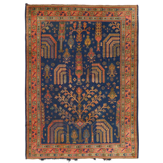 Antique Ushak 8'6x6'4 1467