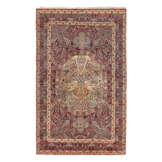 Antique Lavar Pair 7'9x4'9 4004