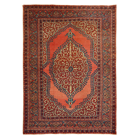 Antique Tabriz Hajjalili 6'1x4'7 1902