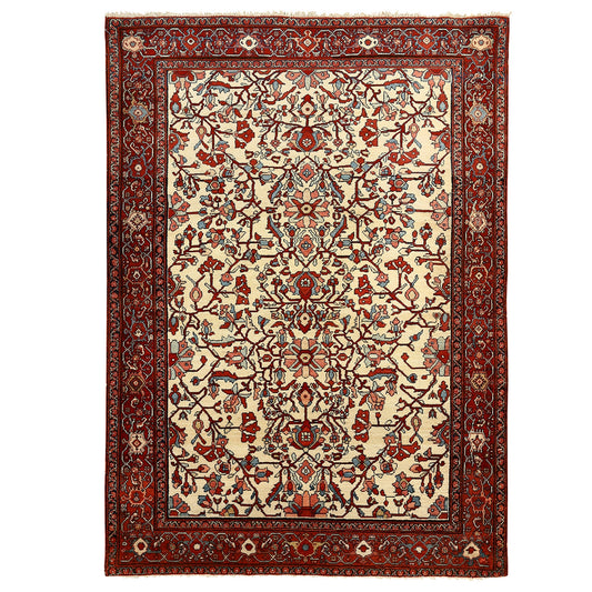 Antique Malayer 6'2x4'6 1908