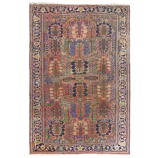 Antique Sultanabad 9'10x6'8 1450