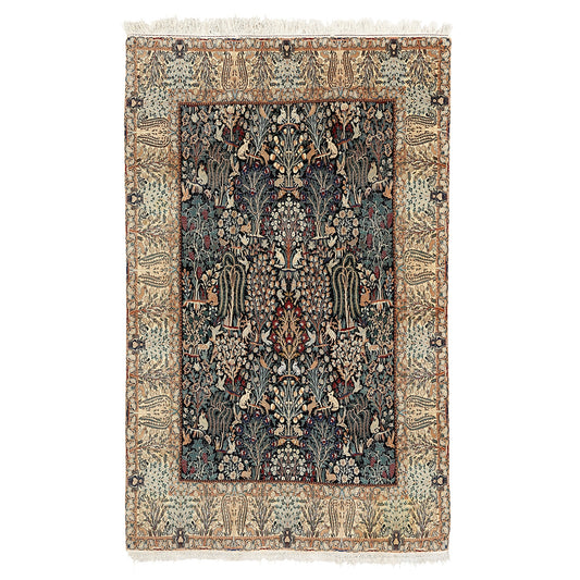 Vintage Nain 8'10 X 5'5 5844