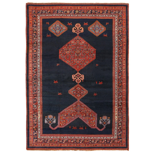 Antique Caucasian 11'0x7'10 Z906