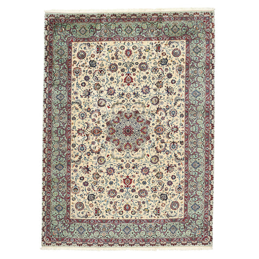 Vintage Tabriz Sherkat Farsh 11'4 X 8'4 5104