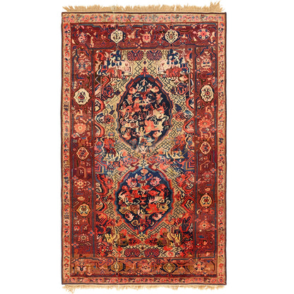 Antique Gharebagh 9'7x5'10 1489